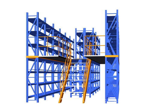 阁楼式货架